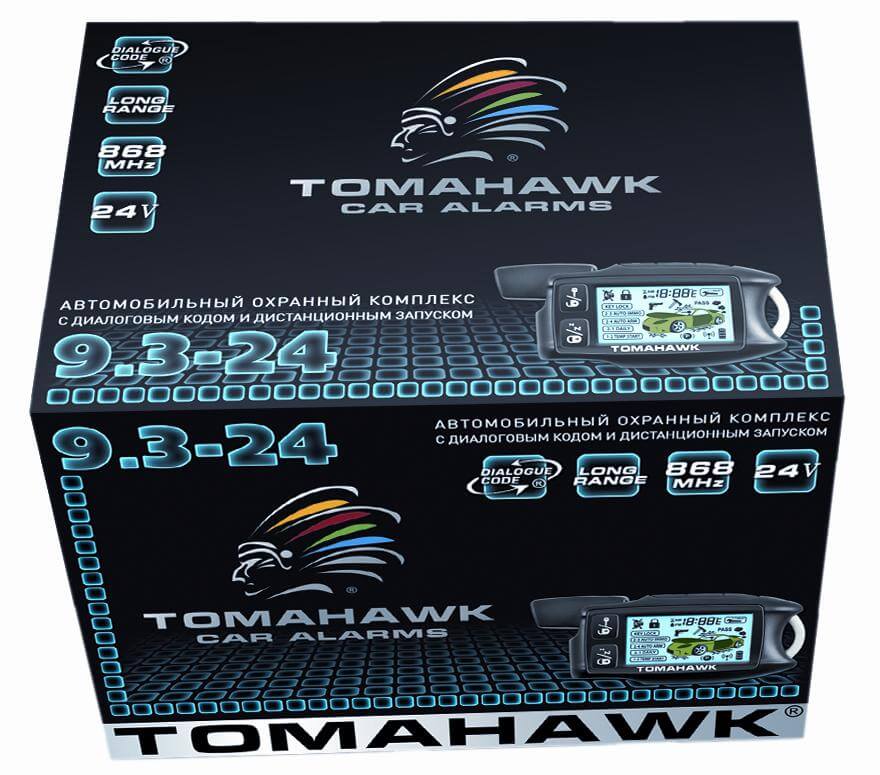 Реле сигнализации tomahawk